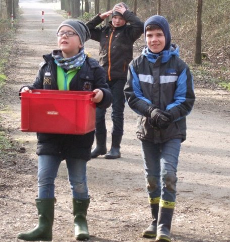 Im Biologiezentrum Bustedt